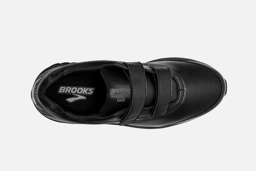 Brooks Israel Addiction Walker V-Strap 2 Running Shoes Mens - Black - GMT-347518